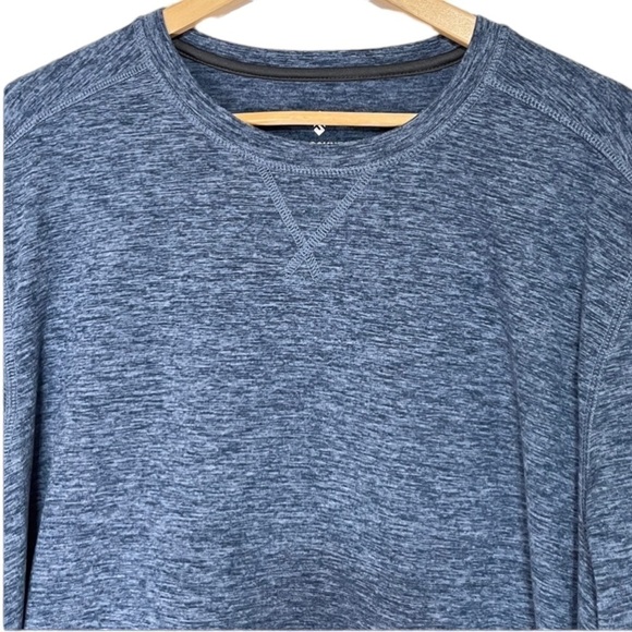 Free Country Men’s Super Soft Long Sleeved Blue Shirt Size XXL - Picture 3 of 9